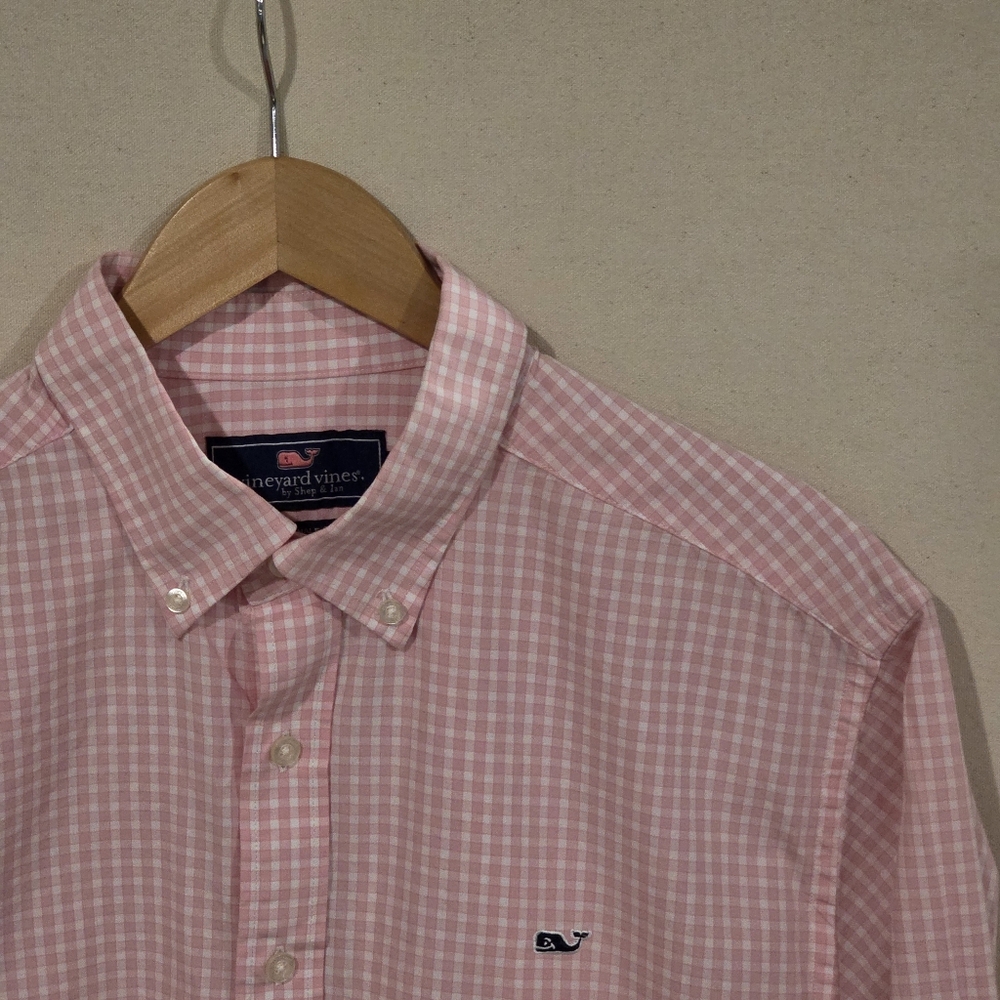 Vineyard Vines Slim Fit Whale Shirt L